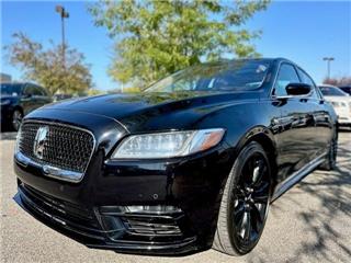 2020 Lincoln Continental reserve