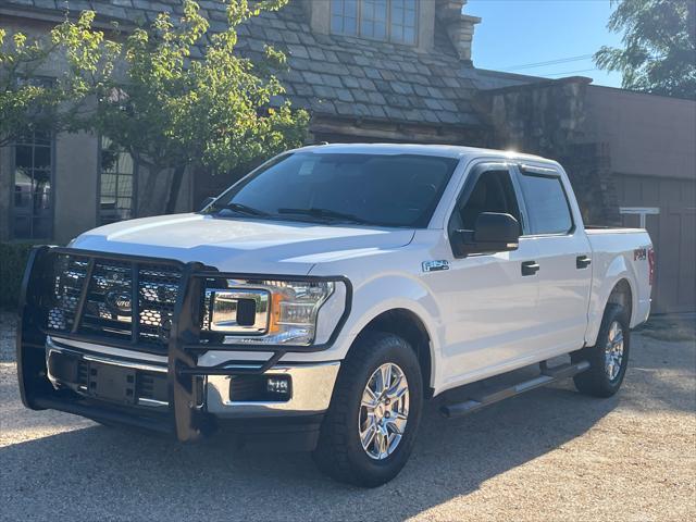 2018 ford f-150 xlt