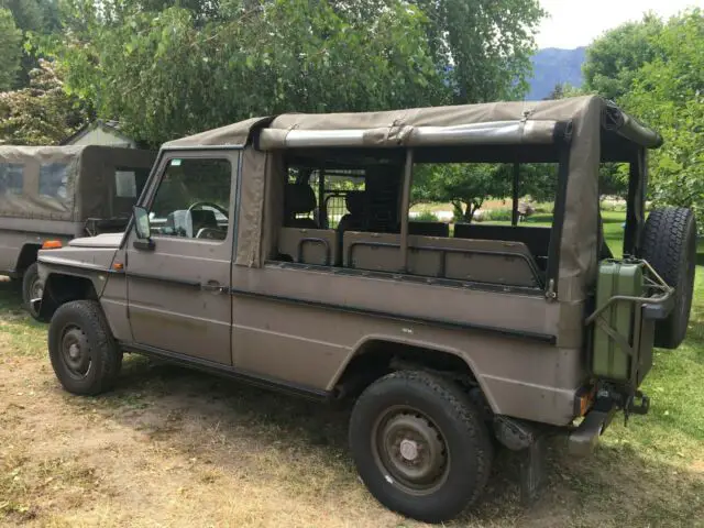 1994 mercedes benz g wagon 4x4