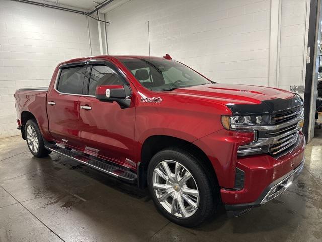 2022 chevrolet silverado 1500 high country