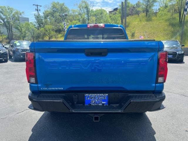 2023 chevrolet colorado trail boss