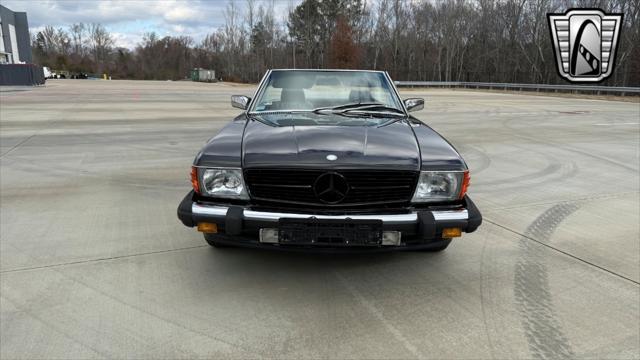 1989 mercedes-benz sl-class 560 sl