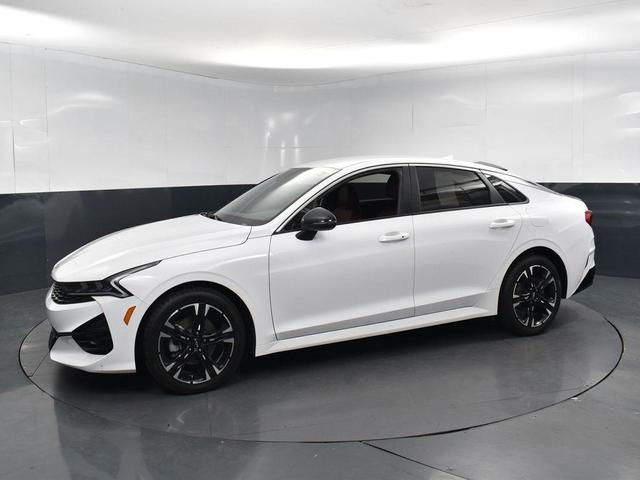 2023 kia k5 gt-line
