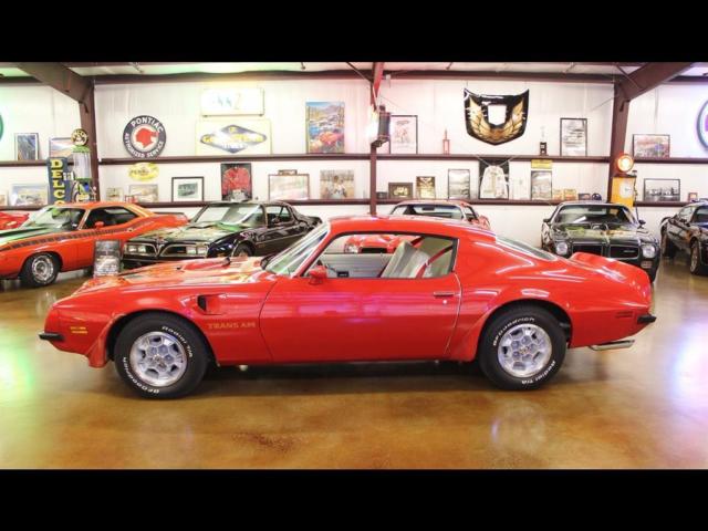 1974 pontiac trans am sd 455 automatic 2-door coupe