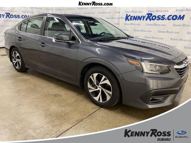 2022 subaru legacy premium