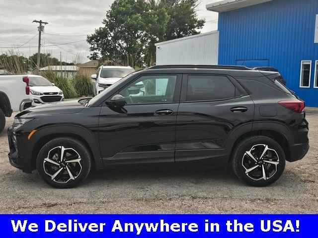 2022 chevrolet trailblazer rs