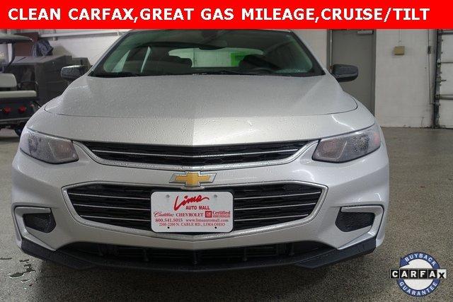 used 2017 chevrolet malibu ls w/ 1ls lima, oh 45807 for sale in lima, ohio