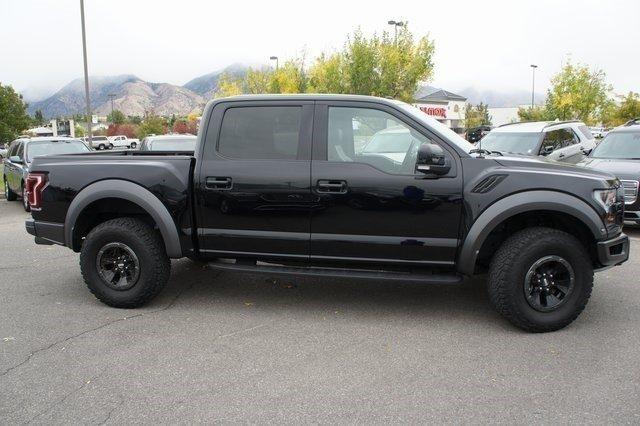 used 2017 ford f150 4x4 crew cab raptor logan, ut 84321 for sale in logan, utah