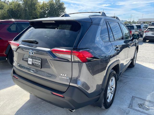 2020 toyota rav4 hybrid xle