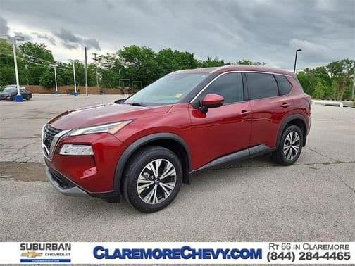 2023 nissan rogue sv in claremore, oklahoma