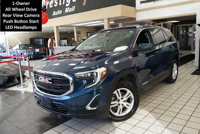 2020 gmc terrain sle