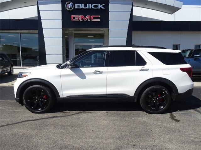 2024 ford explorer st