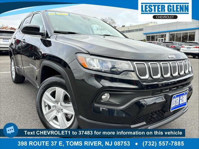 2022 jeep compass latitude