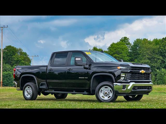 2024 chevrolet silverado 2500 wt