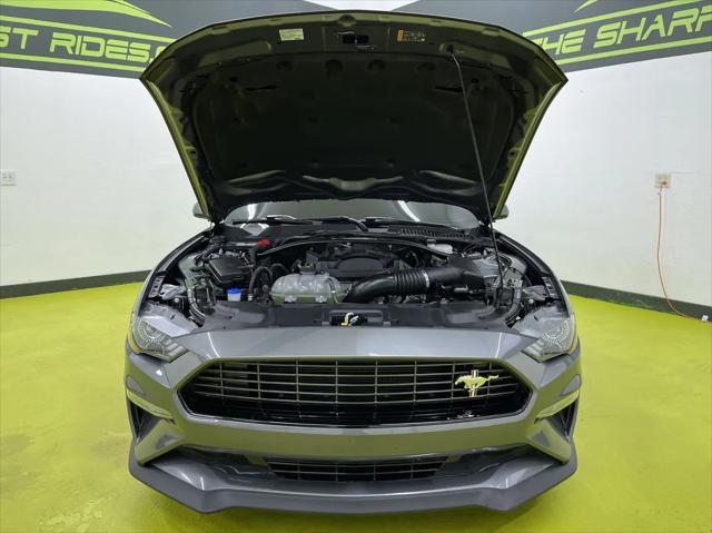 2021 ford mustang ecoboost