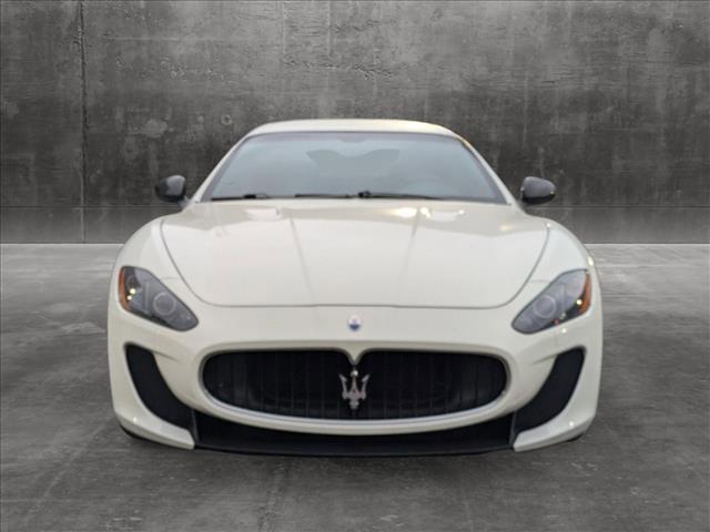 2012 maserati granturismo mc