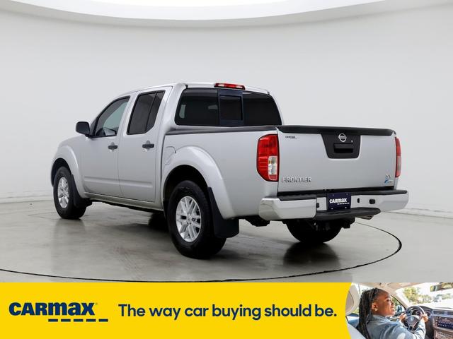 2018 nissan frontier sv