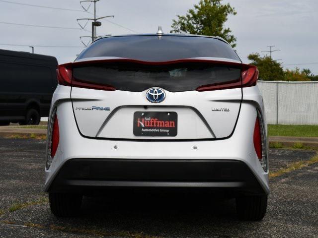 2021 toyota prius prime limited