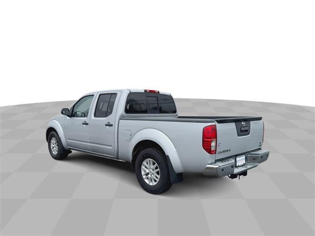 2018 nissan frontier sv