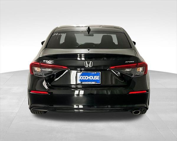 2023 honda civic sport