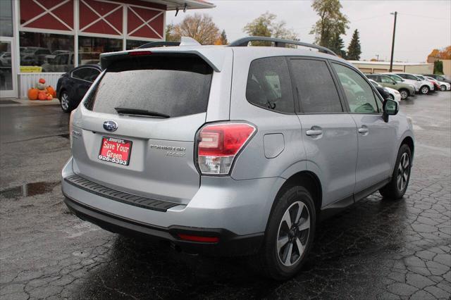 2017 subaru forester 2.5i premium
