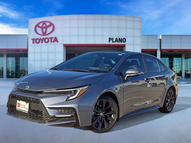 2023 toyota corolla se