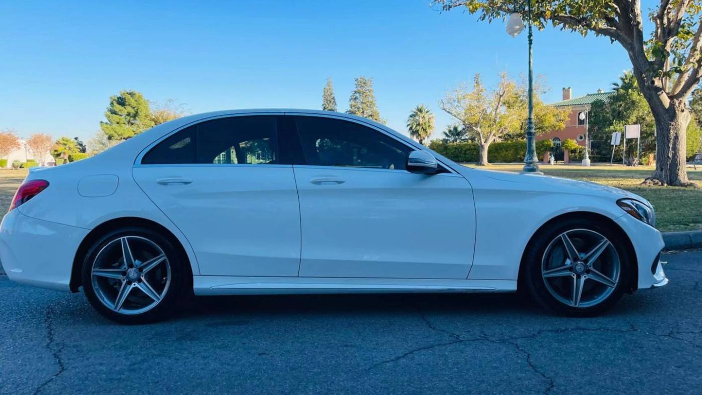 2017 mercedes-benz c-class