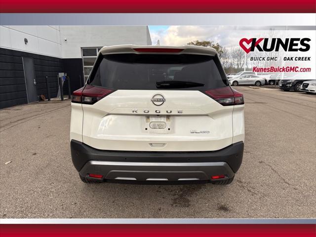 2023 nissan rogue sl