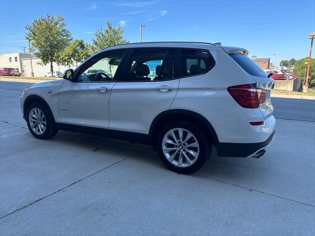 2017 bmw x3 xdrive28i