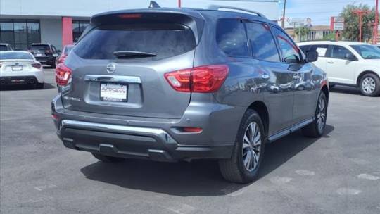 2019 nissan pathfinder s