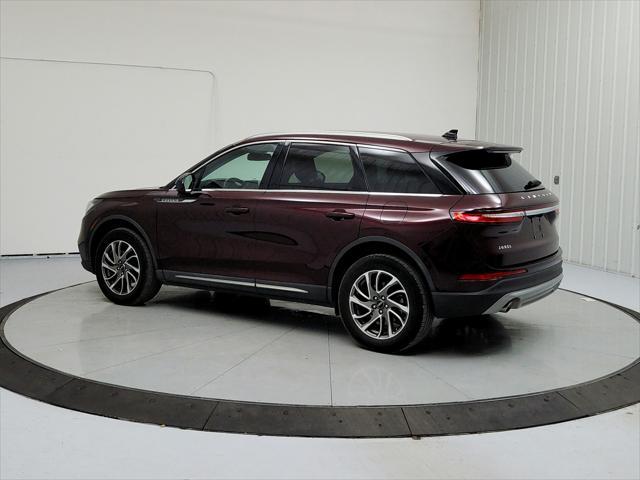 2021 lincoln corsair standard
