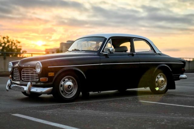 1968 volvo 122s 122 amazon 2 door sedan coupe manual