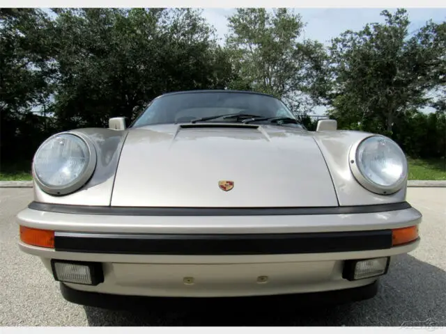 1989 carrera speedster used 3.2l h6 12v manual rwd