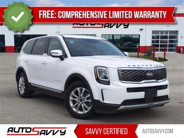2021 kia telluride lx