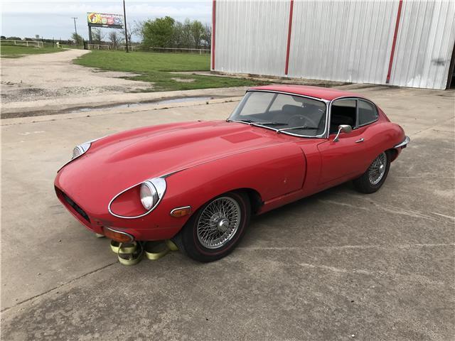 1969 jaguar xke 37986 miles manual