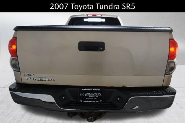 2007 toyota tundra sr5