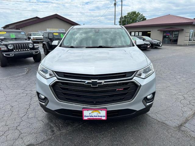 2020 chevrolet traverse rs