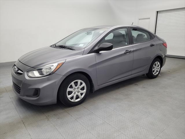 2014 hyundai accent gls
