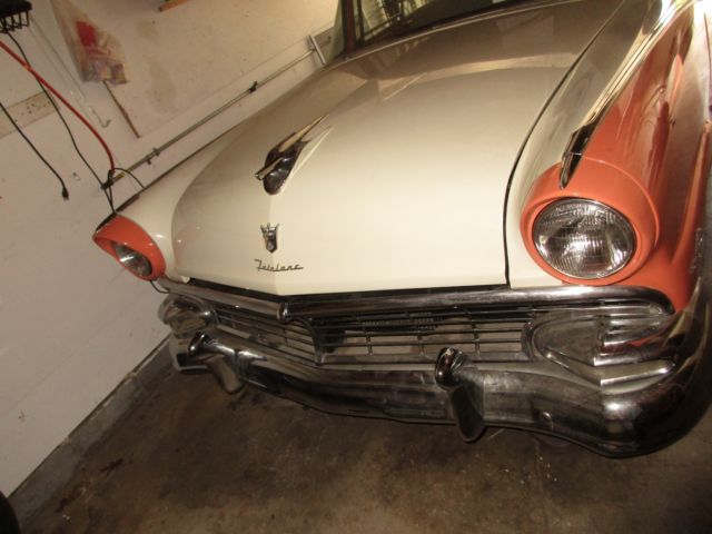 1956 victoria fairlane new paint job +++++++