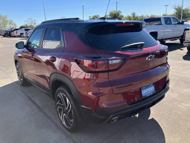 2024 chevrolet trailblazer rs
