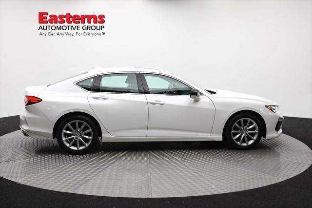 2021 acura tlx fwd
