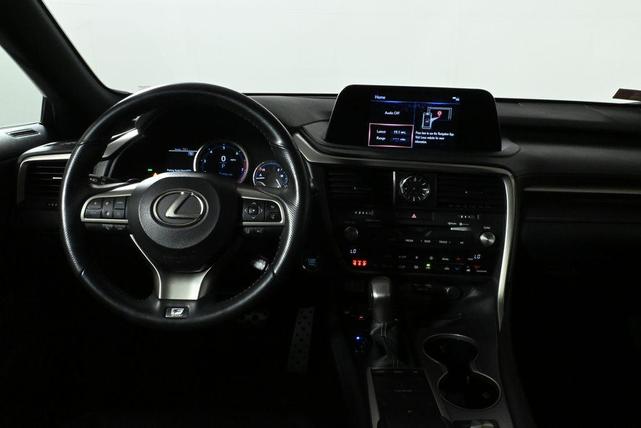 2022 lexus rx 350 f sport appearance