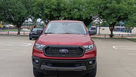 2021 Ford Ranger (North America)