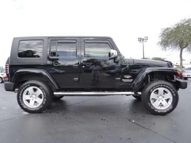 2010 jeep wrangler unlimited sahara in daytona beach, fl