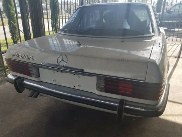 mercedes-benz 450 slc - 1973 - white 2-door