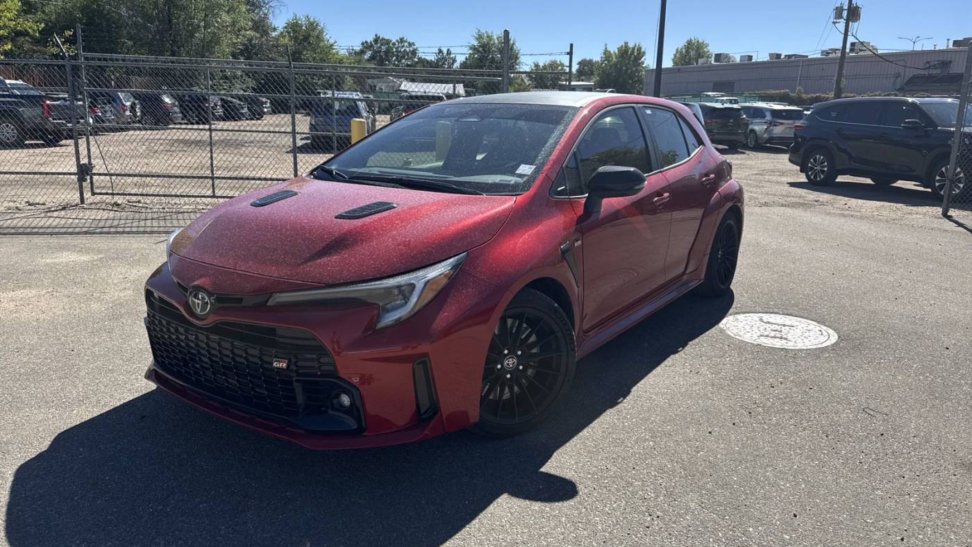 2023 toyota gr corolla circuit