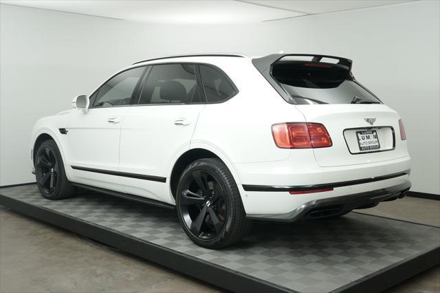 2018 bentley bentayga black edition