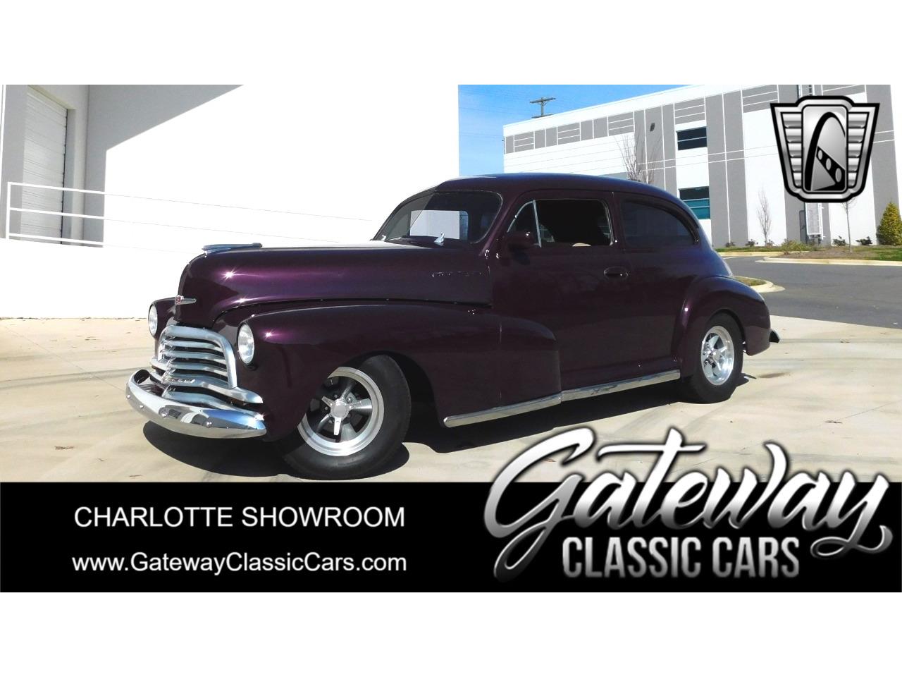 1947 chevrolet fleetline