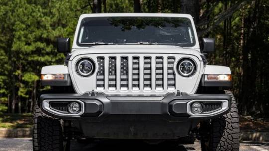2022 jeep gladiator overland