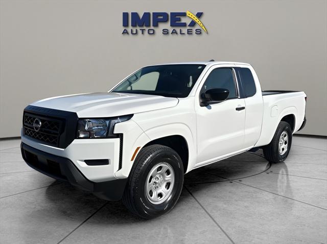 2022 nissan frontier s
